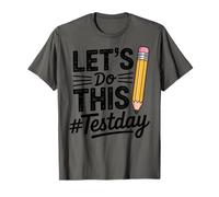 Test Day Lets Do This Pencil State Testing Teacher Camiseta