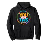 Test Day Rock The Test Teacher Test Day You Got This Sudadera con Capucha
