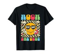 Test Day Rock The Test Teacher Testing Day Recibiste este regalo Camiseta