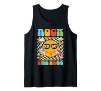 Test Day Rock The Test Teacher Testing Day Recibiste este regalo Camiseta sin Mangas