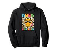 Test Day Rock The Test Teacher Testing Day Recibiste este regalo Sudadera con Capucha