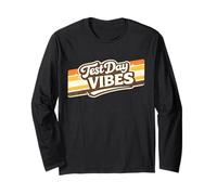 Test Day Vibes Los Maestros de Pruebas alientan a motivar a los Estudiantes Manga Larga