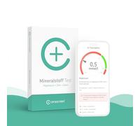 Test de carencias minerales de CERASCREEN - Prueba la deficiencia de zinc, selenio y magnesio de forma rápida y sencilla con autotest desde casa | Análisis de micronutrientes | Laboratorio certificado
