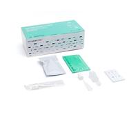 Test de Drogas en Saliva AccuDoctor Multidrogas 3 Sustancias: THC Cannabis Marihuana Hachís, Cocaína y Metanfetamina | Drogotest Rápido y Preciso Multidrogas