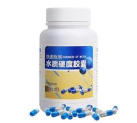 Test De Dureza Del Agua | Kit De Prueba Para Ablandador De Agua,Juego De Pruebas Para Acuario Dulce Estanque Piscina Hidroponía | Aplicaciones Para Acuario Estanque Piscina Hidroponía