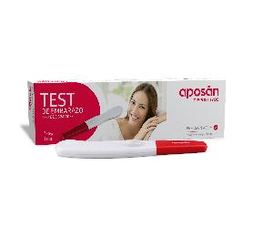 test de embarazo Aposán 1 test - Detección rápida de embarazo en casa