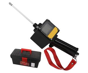 Test De Gestación Para Perras,Test De Gestación Canina Con Sonda Magnética De 5 Cm | Suministros Para Crianza Canina Impermeable Con Correa Y Detector De Ovulación Para Mascotas A Pilas Uso En