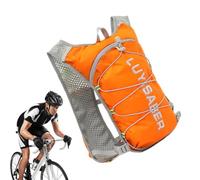 Test de hidratación para correr, chaleco acuático para correr Almohadillas | Reflexivo para Ciclismo Senderismo Resistencia Correr Carrera Esquí alpino Ciclismo Senderismo