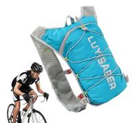 Test de hidratación para correr, chaleco acuático para correr Almohadillas | Reflexivo para Ciclismo Senderismo Resistencia Correr Carrera Esquí alpino Ciclismo Senderismo