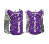 Test de hidratación para correr, chaleco acuático para correr Almohadillas | Reflexivo para Ciclismo Senderismo Resistencia Correr Carrera Esquí alpino Ciclismo Senderismo
