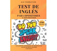 TEST DE INGLÉS PARA OPOSITORES Y ESTUDIANTES