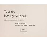 TEST DE INTELIGIBILIDAD (SIN COLECCION)
