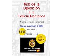 Test de la Oposición a la Policía Nacional: Volumen I