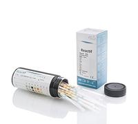 Test de orina Reactif con 8 parámetros - 100 tiras de test rápido de orina con escala de colores