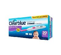 test de ovulación digital 20 unidades clearblue - Detecta días fértiles con precisión digital