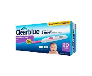 test de ovulación digital 20 unidades clearblue - Detecta días fértiles con precisión digital