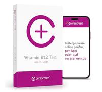 Test de Vitamina B12 por CERASCREEN - Determine el nivel de Holo-TC fácilmente por auto-test desde casa I Detecte la deficiencia de vitamina | Laboratorio certificado e informe detallado de resultados