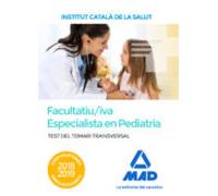 Test Del Temari Transversal Per A La Categoria De Facultatiu/iva Espec