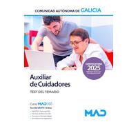 (TEST DEL TEMARIO).AUXILIAR DE CUIDADORES.(TEST TEMARIO)