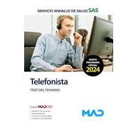 TEST DEL TEMARIO TELEFONISTA