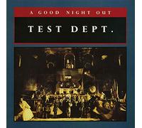 TEST DEPT. - a good night out LP