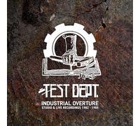 TEST DEPT - INDUSTRIAL OVERTURE (4CD)