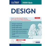 Test Design: raccolta di 3.000 Quiz: Ampia raccolta di quiz e 10 simulazioni d'esame per la preparazione ai test di ammissione (Q)