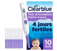 Test d'Ovulation Boite de 10 tests Clearblue