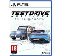Test Drive Unlimited Solar Crown Juego Fisico para Consola PlayStation 5 PS5