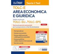 Test Economia, Giurisprudenza e Scienze Politiche 2026: manuale di teoria: Teoria ed esercizi commentati per la preparazione ai test di ammissione (T&T)