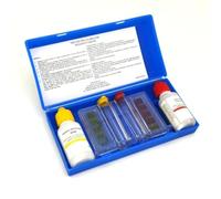 Test Kit Cloro PH con gotas para piscina