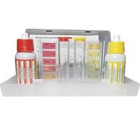 Test Kit Medidor de Ph y Cloro (Otho/Phenol) De 6 gotas Para Analizar los Valores de Ph y Cloro del Agua (TEST KIT 6 GOTAS)