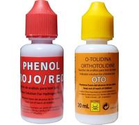 Test Kit Ph y Cloro (Otho/Phenol) (Recambio Otho y Phenol)