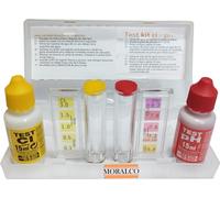 Test Kit Ph y Cloro (Otho/Phenol) (Test Kit Analizador pH y Cloro)
