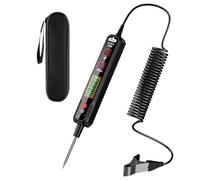 Test Light Automotive, Electric Tester Pen, Voltage Test Probe, Vehicle Fuse Circuit Meter Automotive Test Light, LCD Display Tester, Car Battery Tester, Multi-Functional Meter Voltage