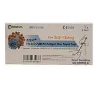 Test Nasal Antig Ezer Covid Y Gripe A B