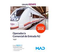TEST OPERADOR/A COMERCIAL DE ENTRADA N2 GRUPO RENFE