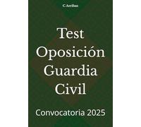 Test Oposición Guardia Civil