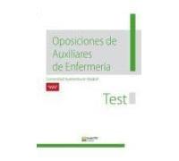 Test Oposiciones Auxiliares De Enfermeria - Comunidad De Madrid