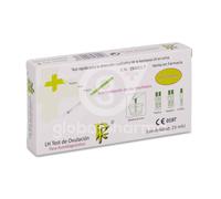 Test ovulacion rueda farma 10u