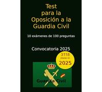 Test para la Oposición a la Guardia Civil
