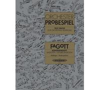 Repertorio orquestal para fagot y contrafagot – Edition Peters – Libro
