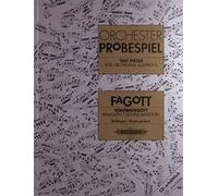 Test Pieces for Orchestral Auditions - Bassoon - Book