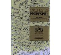 Test Pieces For Orchestral Auditions - Flute/Piccolo. Partituras para Flauta, Flautín