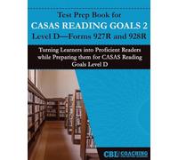 Test Prep Book for CASAS Reading Goals 2 Level D-Forms 927R and 928R