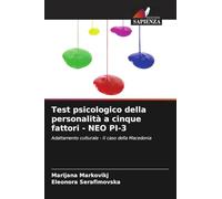 Test psicologico della personalità a cinque fattori - NEO PI-3: Adattamento culturale - Il caso della Macedonia