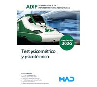 TEST PSICOMETRICO Y PSICOTECNICO ADMINISTRADOR INFRAESTRUCT