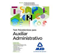 Test Psicotécnicos para Auxiliar Administrativo