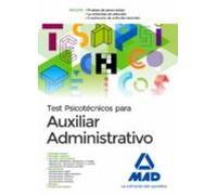 Test Psicotecnicos Para Auxiliar Administrativo