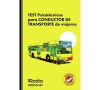 TEST Psicotécnicos para CONDUCTOR DE TRANSPORTE de viajeros